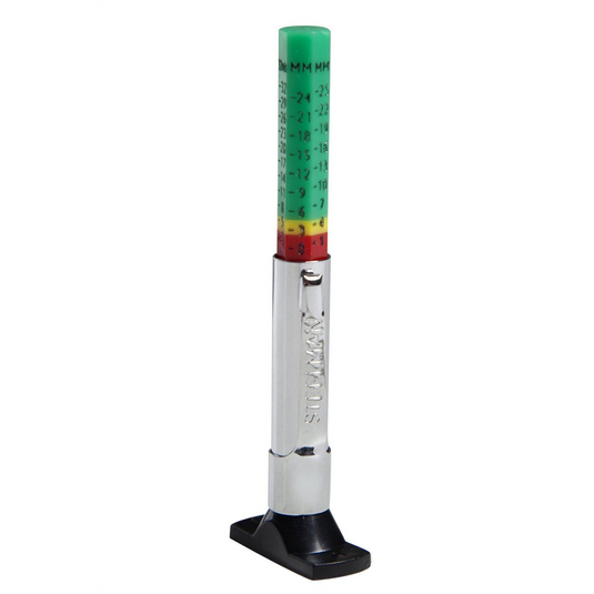 J S Products (steelman) COLOR CODED TREAD DEPTH GUAGE