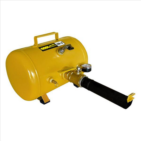 J S Products TSI Cheetah CH-5 Bead Seater 5 Gallon Steel Tank
