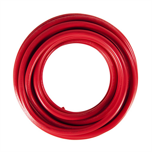 The Best Connection PRIME WIRE 80C 10 AWG; RED; 8'
