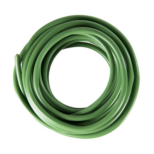 The Best Connection 10 AWG Green Primary Wire
