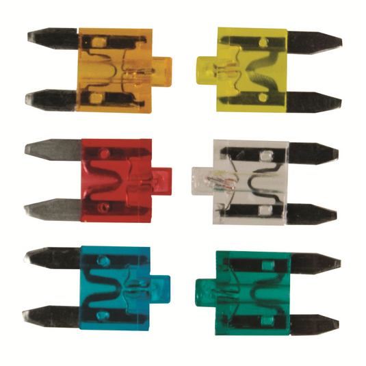 The Best Connection 5 Amp Orange Glow Mini Fuse