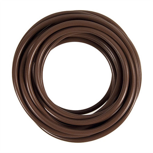 The Best Connection PRIME WIRE 80C 12 AWG; BROWN 12'