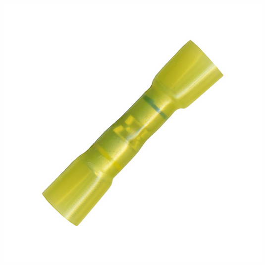 The Best Connection 16-14TO12-10 AWG CS HEATSHRK STEPDWNBUTTCON 10PC