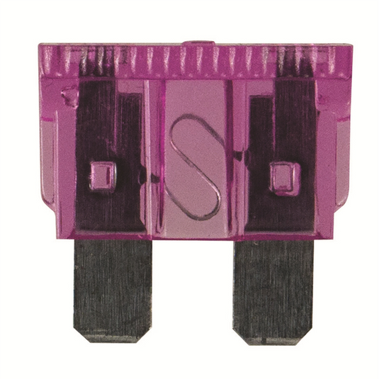 The Best Connection 3 Amp Violet Atc Fuse