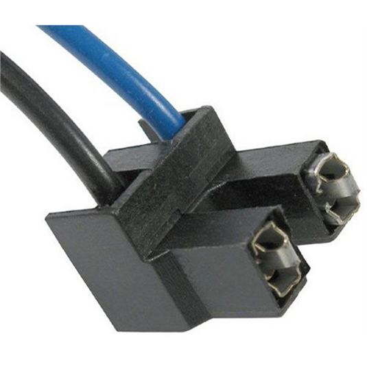 The Best Connection 2-WIRE UNIV. H7 HALOGEN HEADLIGHT CONNECTOR 1PC