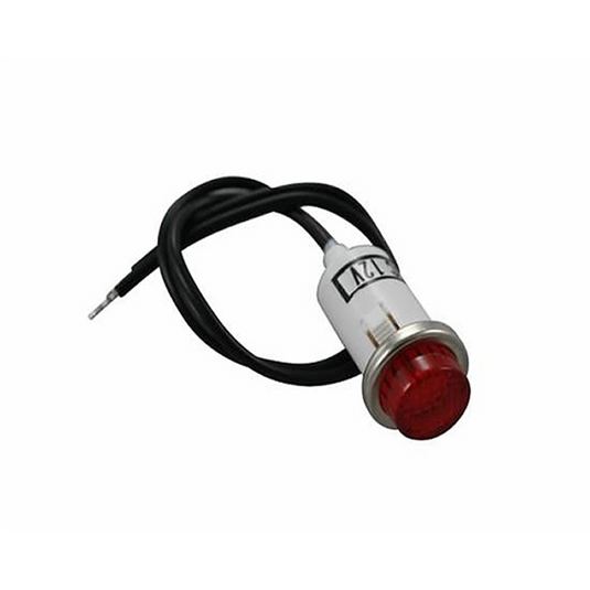 The Best Connection 16 Amp 12V Green Warning Light