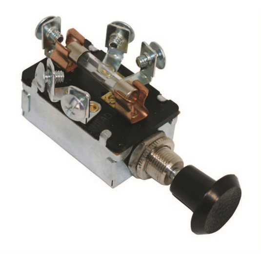 The Best Connection 16 Amp 12V  Push-Pull Switch