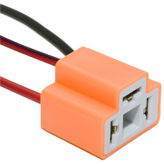 The Best Connection 3-WIRE UNIV. 9003/H4 HIGH TEMP HALOGEN CONNECT 1PC