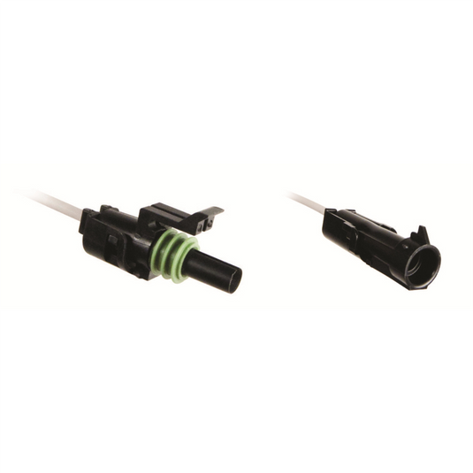 The Best Connection 14 AWG Weatherpack M/Fm
