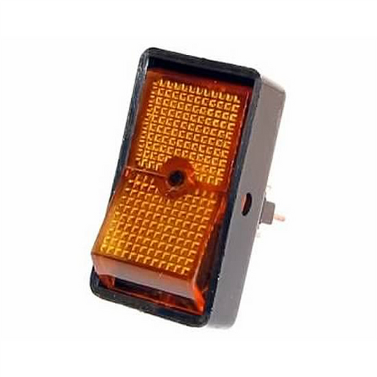 The Best Connection 16 Amp 12V Blue Rocker On-Off