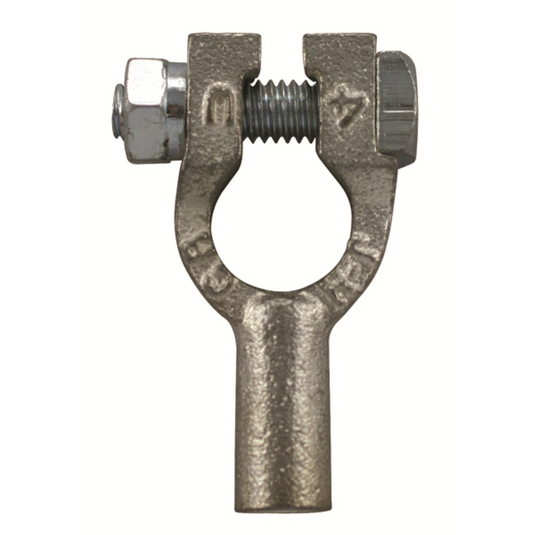The Best Connection 4 AWG Straight Pos Batt Term