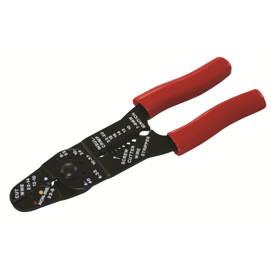 The Best Connection Crimping Red Handle 22-10 AWG