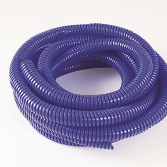 The Best Connection Tubing 3/8 Seam; Blue 10 Ft