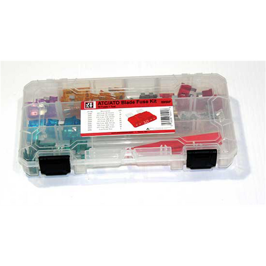 The Best Connection ATC /  ATO blade fuse kit; 71 pcs