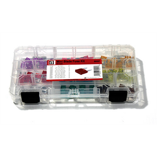 The Best Connection Mini Blade Fuse Kit; 90 pcs