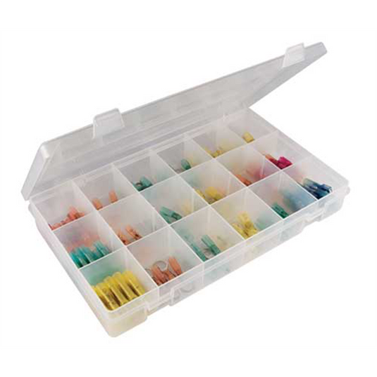 The Best Connection Heat Shrink Crimp Seal Assortment Kit; 115 Pcs