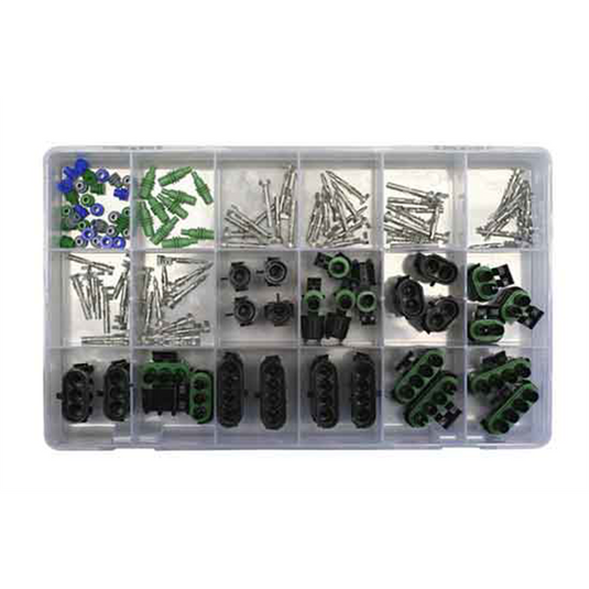 The Best Connection Weather Pack Starter Kit; 126 Pcs.