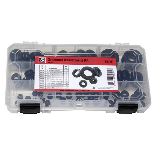 The Best Connection Grommet Assortment Kit; 84 pcs