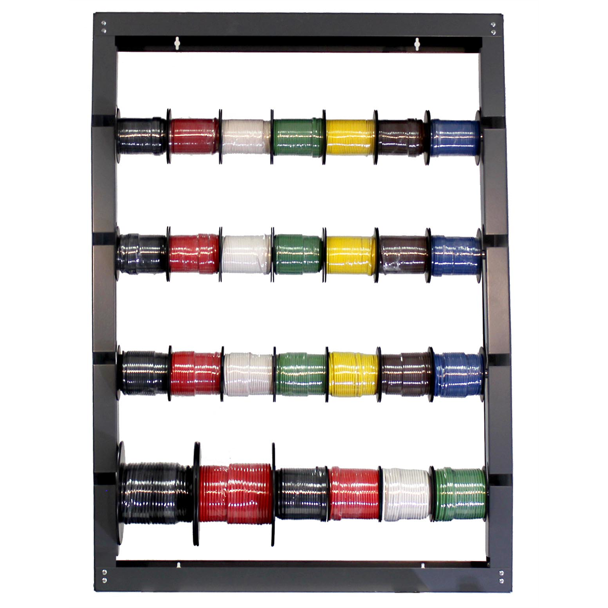 The Best Connection Pro Wire & Rack Bundle; 27 spools of wire and 4 ro ...