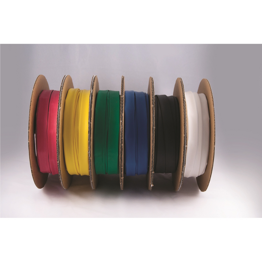 The Best Connection 3/16"" ID Blk Heat Shrink Tube