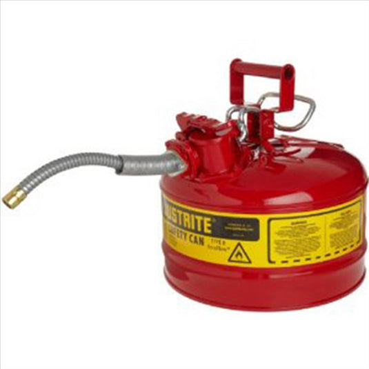 Justrite Mfg. Co. Type 2 Accuflow Can 2.5 Gallon