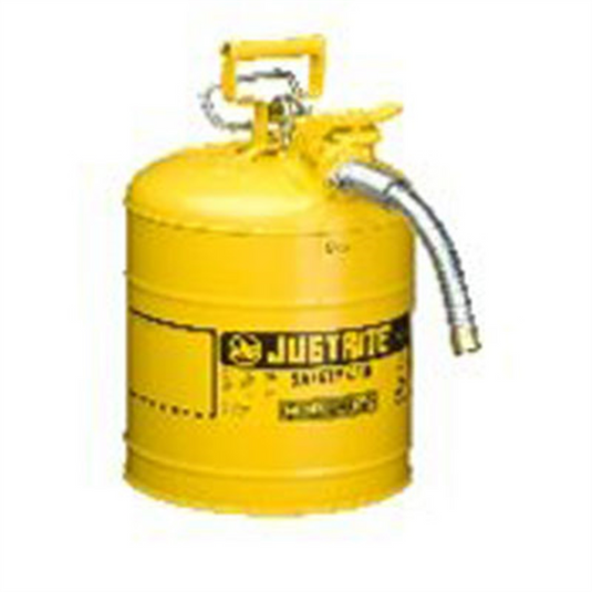 Justrite Mfg. Co. 5Gal/19L IIAF Yellow 5/8"" Hose