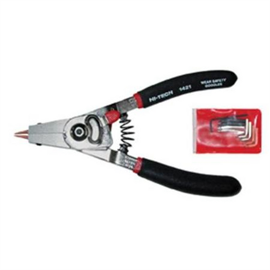 Lang Tools (Kastar) Small Quick Switch Internal &amp; External Replaceable Tip Retaining Ring Pliers