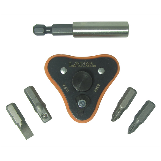 Lang Tools (Kastar) 6-Piece Fine Tooth Finger Ratchet