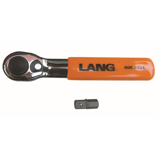 Lang Offset reversiable ratcheting 1/4