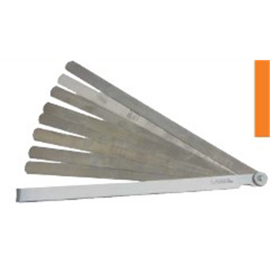 Lang 8 Blade Feeler Gauge 9"" Long