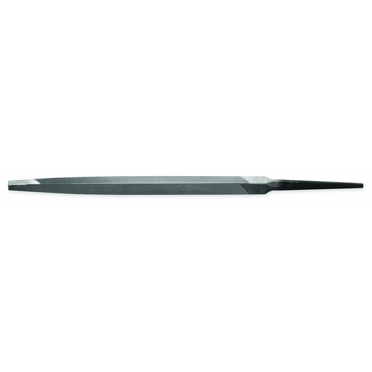 GearWrench File; slim Taper; w/ Handle; 6"" (Carded)
