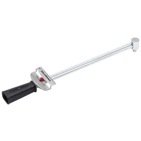GearWrench 3/8 Inch Drive Beam Torque Wrench 0-800 in/lbs.
