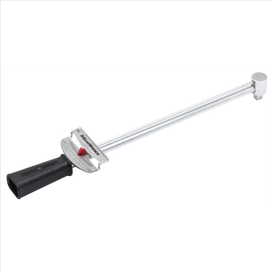 GearWrench 1/2 Inch Drive Beam Torque Wrench 0-150 ft/lbs.