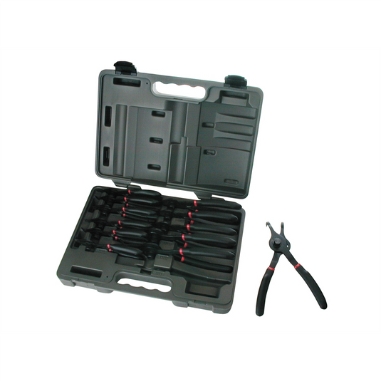 GearWrench 12 Piece Fixed Tip Convertible Snap Ring Plier Set