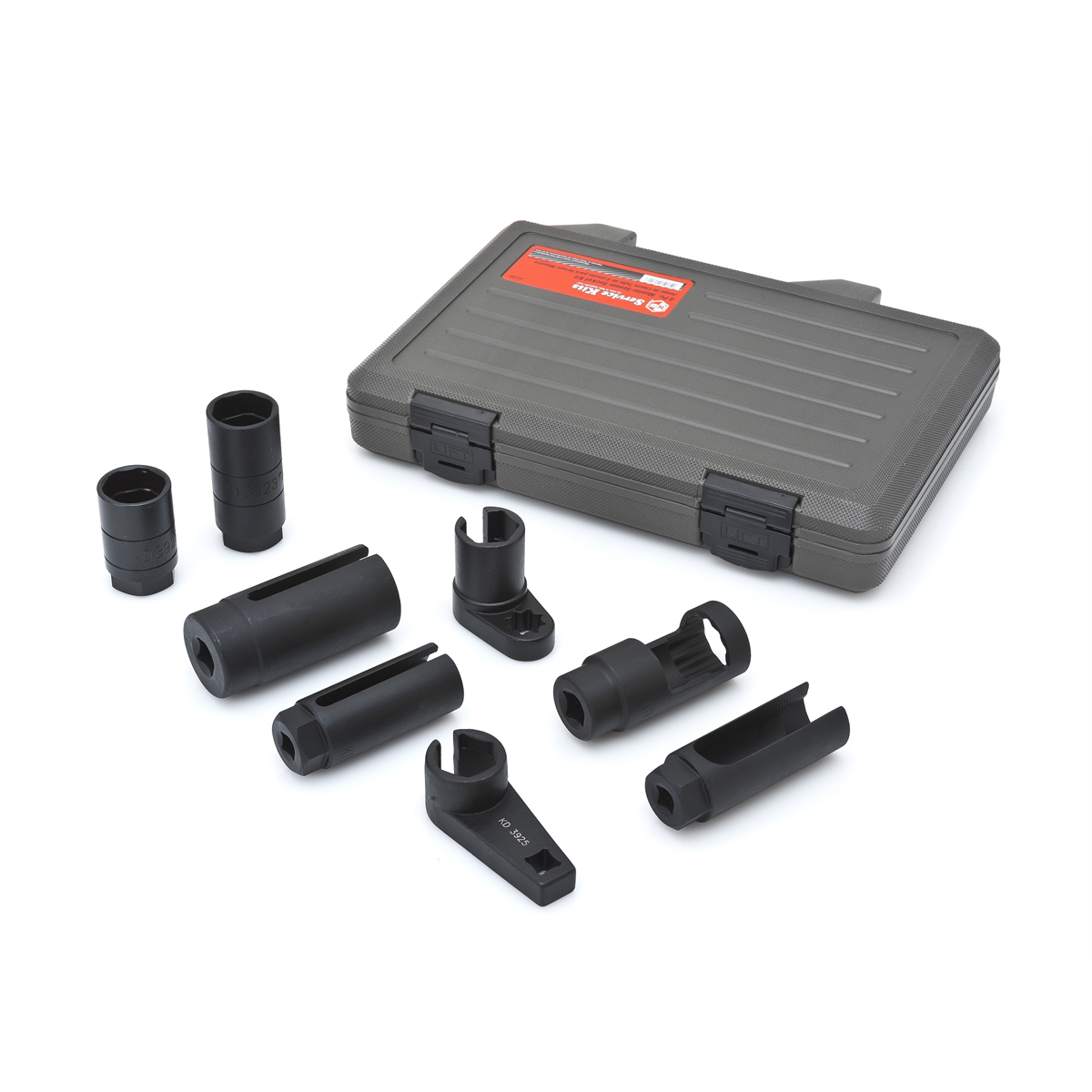 GearWrench 8 Pc. 3/8 Inch & 1/2 Inch Sensor and Sending Socket Set ...