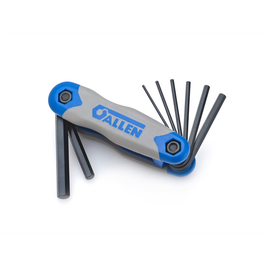 GearWrench 8 PC FOLD UP METRIC HEX HEY SET