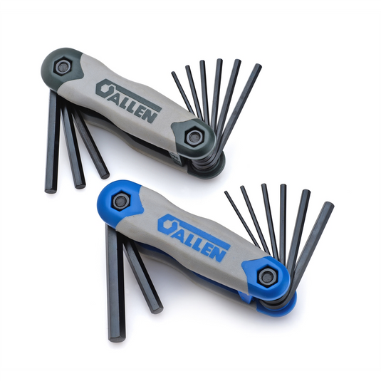 GearWrench 17 PC FOLD UP SAE/METRIC HEX KEYSET