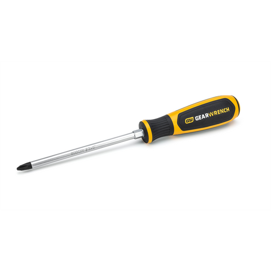 GearWrench No. 3 x 6 Inch Phillips Dual Material Screwdriver