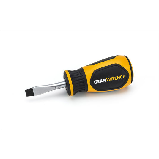 GearWrench 1/4 Inch x 1-1/2 Inch Slotted Dual Material Screwdriver