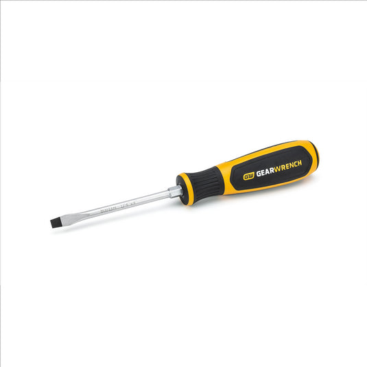 GearWrench 1/4 Inch x 4 Inch Slotted Dual Material Screwdriver