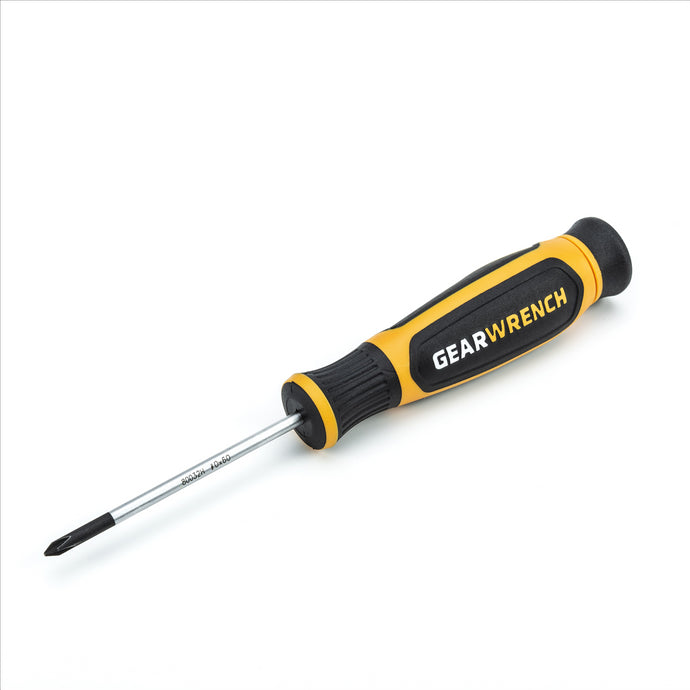 #0 x 60mm Mini Phillips® Dual Material Screwdriver