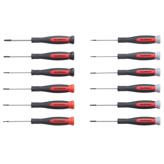 GearWrench SET SCRDR DUAL MAT MINI 12PC