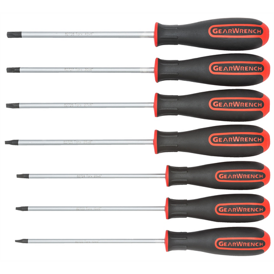 GearWrench SET SCRDR DUAL MAT TORX 7PC 6