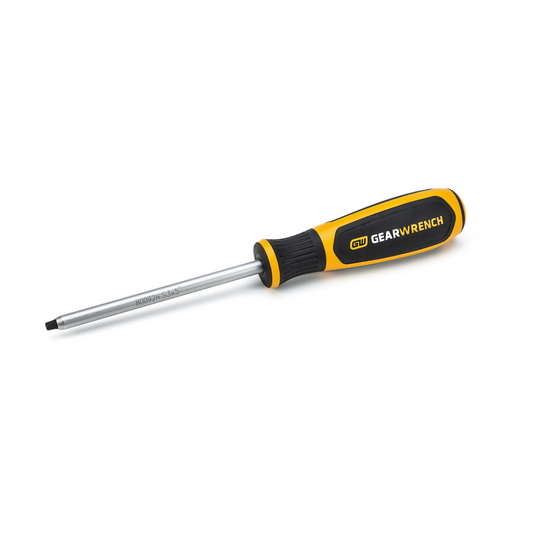 GearWrench No. 3 x 5 Inch Square Dual Material Screwdriver
