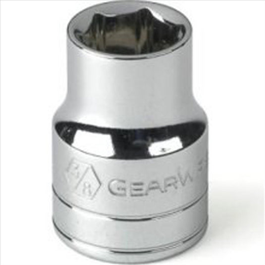 GearWrench 1/4 Inch Drive 6 Point Standard SAE Socket 9/32 Inch