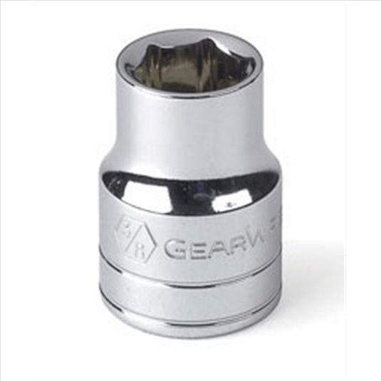 GearWrench 1/4 Inch Drive 6 Point Standard SAE Socket 3/8 Inch