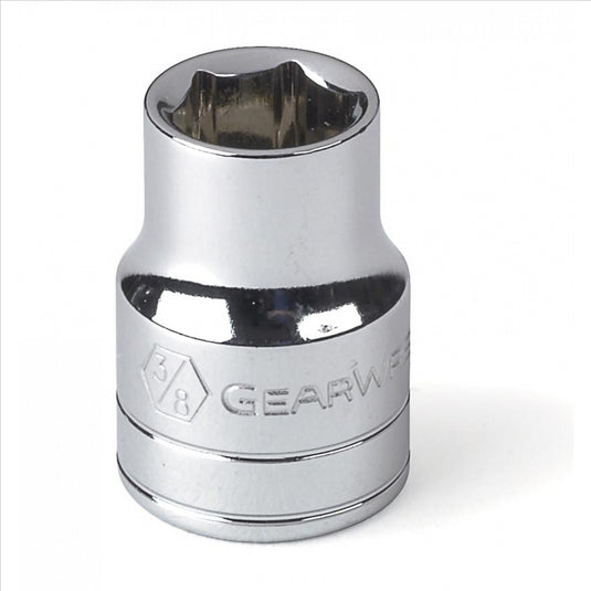 GearWrench 1/4 Inch Drive 6 Point Standard Metric Socket 7mm