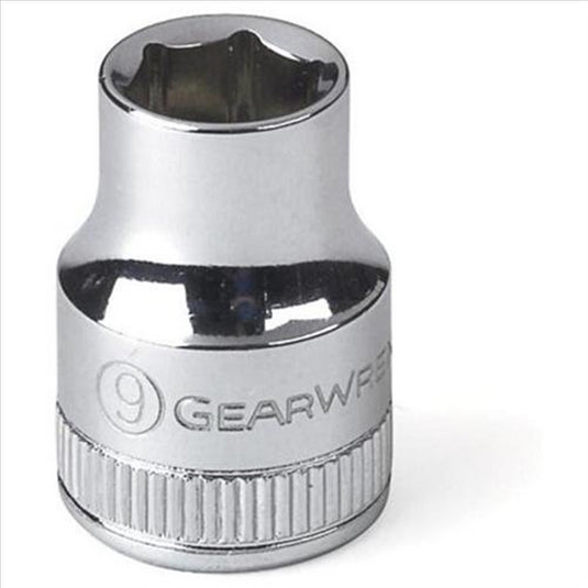 GearWrench 1/4 Inch Drive 6 Point Standard Metric Socket 10mm