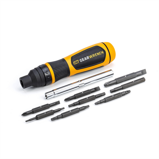GearWrench 19-in-1 Ratcheting Multi-Bit Driver