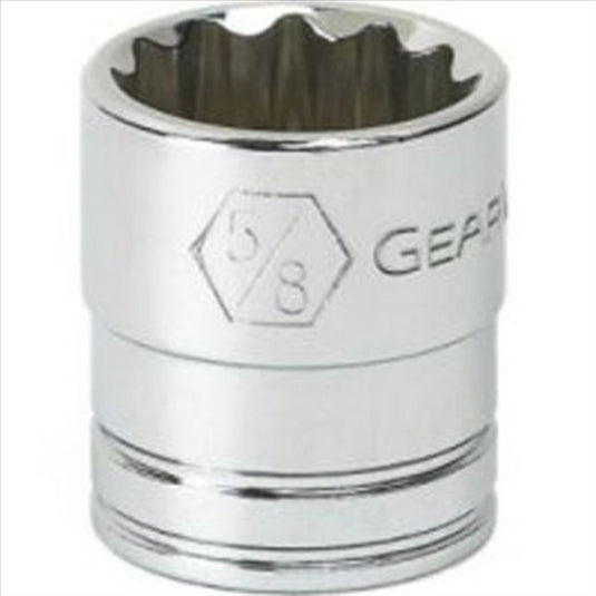 GearWrench 1/4 Inch Drive 12 Point Standard SAE Socket 7/16 Inch